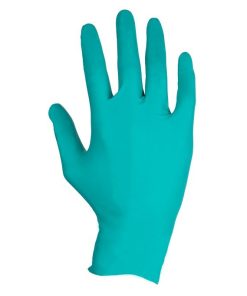 CAJA 100 UDS. GUANTES NITRILO VERDE COFAN PROTECCION FITOSANITARIOS T-S