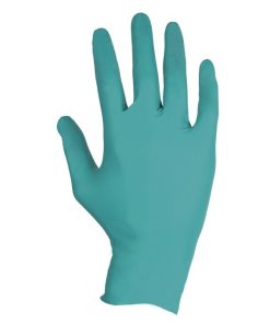 CAJA 100 UDS. GUANTES NITRILO VERDE COFAN PROTECCION FITOSANITARIOS T-XL