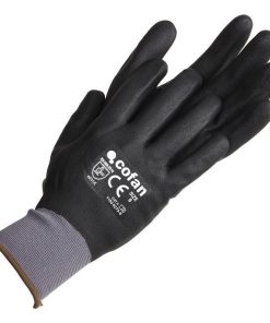 GUANTE IMPREG.COMPLETO FOAM NITRILO T-8 venta unitaria