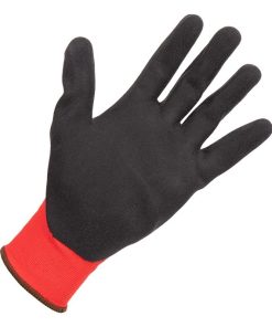 Alternative view of GUANTE IMPREGNADO SANDY COATED ROJO/NEGRO TALLA 10 VENTA UNITARIA