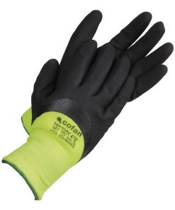GUANTE IMPREG. NITRILO ESPUMA PROTECC. FRIO T-8