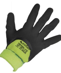 Alternative view of GUANTE IMPREG. NITRILO ESPUMA PROTECC. FRIO T-8 venta unitaria