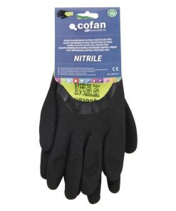 GUANTE IMPREG. NITRILO ESPUMA PROTECC. FRIO T-9