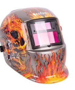 CASCO DE SOLDADURA AUTOMÁTICO FIRE SKULL (ARC/MIG/MAG/TIG)