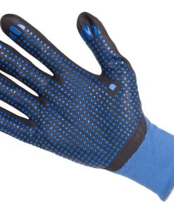 Alternative view of GUANTE IMPREGNADO CON PUNTOS AZULES DE NITRILO TALLA 7