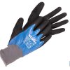 GUANTE IMPREGNADO SANDY DOBLE CAPA DE NITRILO AZUL TALLA 9 VENTA UNITARIA 8 GUANTE IMPREGNADO SANDY DOBLE CAPA DE NITRILO AZUL TALLA 9 VENTA UNITARIA