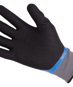 Alternative view of GUANTE IMPREGNADO SANDY DOBLE CAPA DE NITRILO AZUL TALLA 6 VENTA UNITARIA