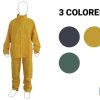 TRAJE DE AGUA PU/PVC AZUL TALLA XXL 9 TRAJE DE AGUA PU/PVC AZUL TALLA XXL