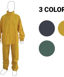 TRAJE DE AGUA PU/PVC AZUL TALLA XXXL