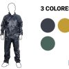 TRAJE AGUA AMARILLO POLIESTER/PVC TALLA L