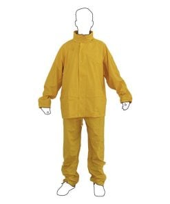 Alternative view of TRAJE DE AGUA PU/PVC AZUL TALLA M