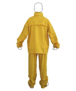 TRAJE DE AGUA PU/PVC VERDE TALLA M