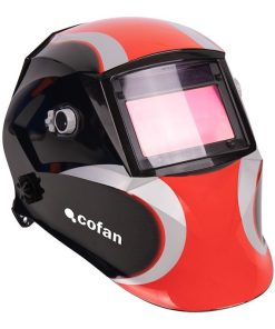 CASCO DE SOLDADURA AUTOMÁTICO RED SURFING (ARC/MIG/MAG/TIG)