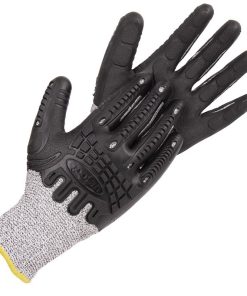 GUANTE PROTECTION 360 TPE ANTI IMPACTO Y ANTICORTE T-8 VENTA UNITARIA