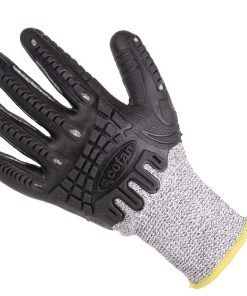 Alternative view of GUANTE PROTECTION 360 TPE ANTI IMPACTO Y ANTICORTE T-8 VENTA UNITARIA