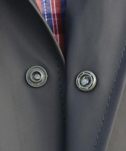Alternative view of ABRIGO LARGO DE LLUVIA VERDE PU/PVC TALLA XXL