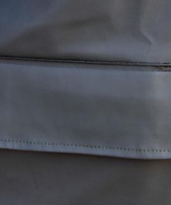 ABRIGO LARGO DE LLUVIA VERDE PU/PVC TALLA S