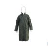ABRIGO DE LLUVIA VERDE POLIESTER/PVC TALLA-S