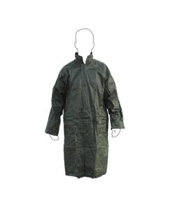 ABRIGO DE LLUVIA VERDE POLIESTER/PVC TALLA-XL