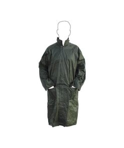 Alternative view of ABRIGO DE LLUVIA VERDE POLIESTER/PVC TALLA-XXL