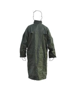 ABRIGO DE LLUVIA VERDE POLIESTER/PVC TALLA-M 6 ABRIGO DE LLUVIA VERDE POLIESTER/PVC TALLA-M