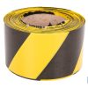 CINTA BALIZAM. AMARILLA/NEGRA 80MM X 200MTS 9 CINTA BALIZAM. AMARILLA/NEGRA 80MM X 200MTS