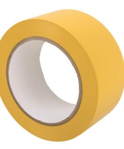 CINTA ADHESIVA PVC  AMARILLA 33METROS