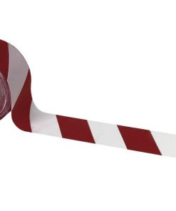 CINTA BALIZAM. ROJA/BLANCA  50MM X 100MTS