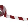 CINTA BALIZAM. ROJA/BLANCA  80MM X 200MTS