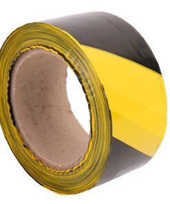 CINTA BALIZAM. AMARILLA/NEGRA 50MM X 100MTS 6 CINTA BALIZAM. AMARILLA/NEGRA 50MM X 100MTS