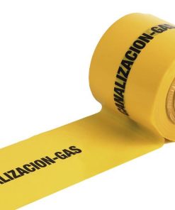 CINTA BALIZ. CANALIZACION GAS 150MMX250MTS