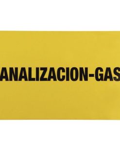 Alternative view of CINTA BALIZ. CANALIZACION GAS 150MMX250MTS