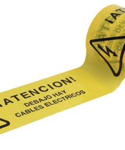 CINTA BALIZ. CABLES ELECTRICOS 150MMX250MTS