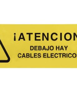 Alternative view of CINTA BALIZ. CABLES ELECTRICOS 150MMX250MTS