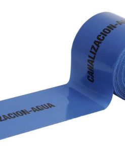 CINTA BALIZ. CANALIZACION AGUA 150MMX250MTS
