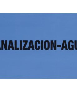 Alternative view of CINTA BALIZ. CANALIZACION AGUA 150MMX250MTS