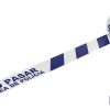 CINTA BALIZ. NO PASAR LINEA POLICIA 80MMX100MTS