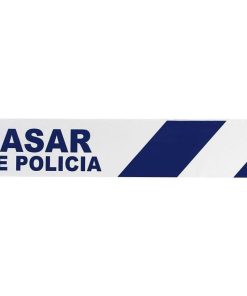 Alternative view of CINTA BALIZ. NO PASAR LINEA POLICIA 80MMX100MTS