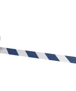 CINTA BALIZAM. AZUL/BLANCA  80MM X 200MTS