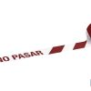 CINTA BALIZ. NO PASAR 80MMX100MTS 4 CINTA BALIZ. NO PASAR 80MMX100MTS