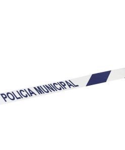 CINTA BALIZ. POLICIA MUNICIPAL  80MMX100MTS