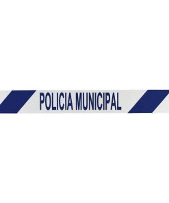 Alternative view of CINTA BALIZ. POLICIA MUNICIPAL  80MMX100MTS