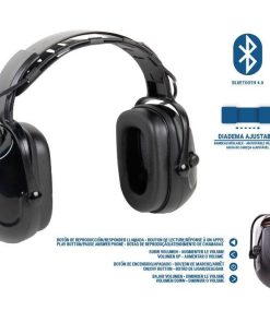 CASCOS ANTIRRUIDO SNR 29 dB CON BLUETOOTH