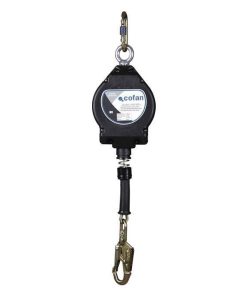 ANTICAIDA RETRACTIL CABLE 10 mts