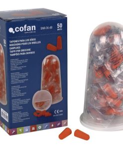 PACK 50 TAPONES (25 par) OIDOS  PU SNR36