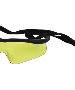 Alternative view of GAFAS SEGURIDAD SPORT AMBAR UV PROTECTION