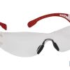 GAFAS SEGURIDAD SUPER LIGERA 18Grs LENTE CLARA