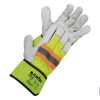 BLISTER GUANTE VACUNO AMERICANO AMARILLO FLÚOR TALLA 11 VENTA UNITARIA 9 BLISTER GUANTE VACUNO AMERICANO AMARILLO FLÚOR TALLA 11 VENTA UNITARIA
