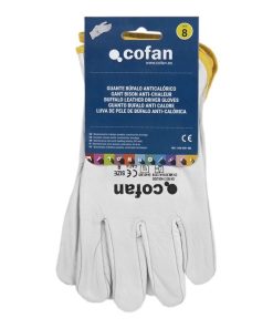 GUANTE PIEL FLOR ANTICALÓRICO TALLA 8