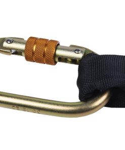 Alternative view of ESLINGA BIFURCADA DE CUERDA TRENZADA CON ABSORBEDOR DE ENERGÍA 1,50 M Y 2 GANCHOS